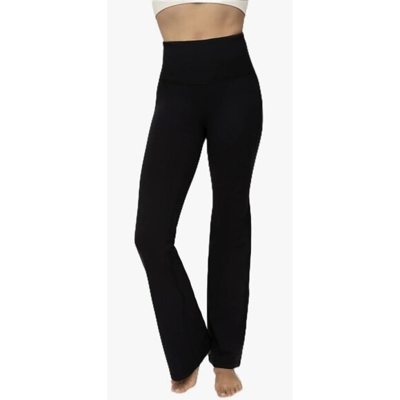 Yogalicious Polarlux Everyday Flare High Rise Activewear Pants Soft XL NWT - Picture 1 of 9